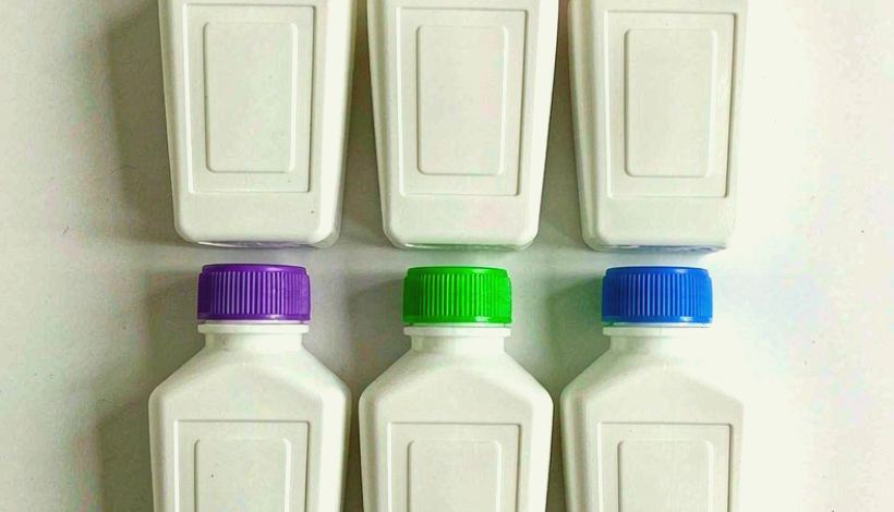 120ml Huge Capacity E Juice packaging detail