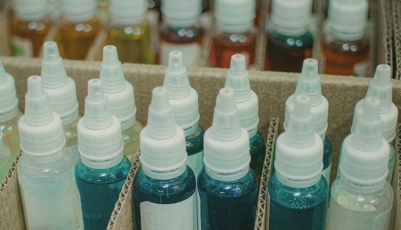 120ml Huge Capacity E Juice packaging detail