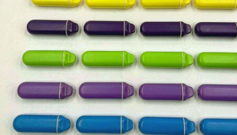 120ml Huge Capacity E Juice packaging detail